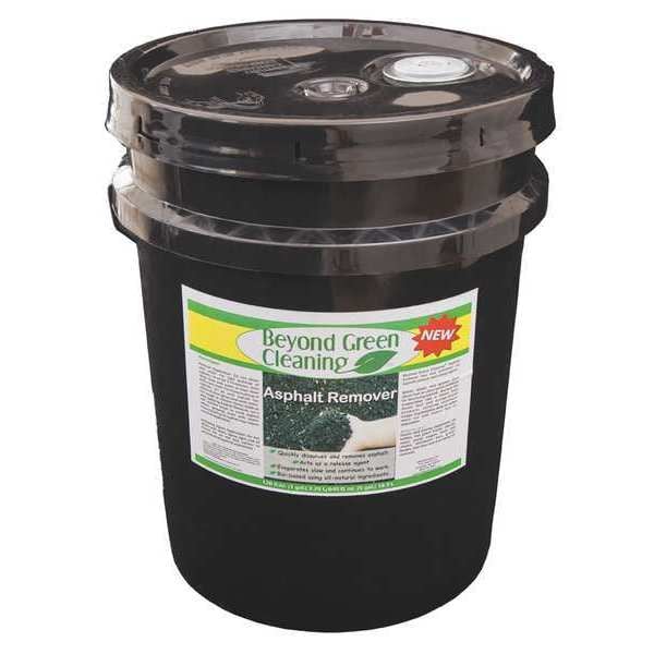 Beyond Green Cleaning Asphalt Remover, For Asphalt, Pail, 5 gal - 8806-005
