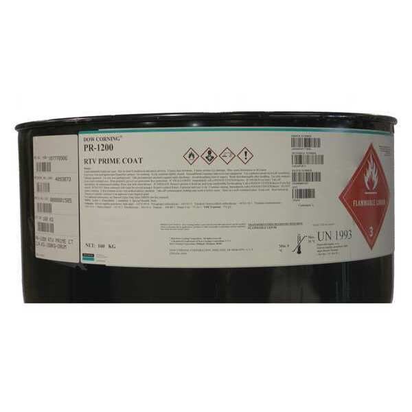 Dowsil Primer, 13.6Kg, Pail, Clear, Naptha Base, PR-1200 Series - 4093873