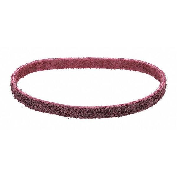 Dynabrade Belt, 1/2 in. W x 24 in. L, Medium - 90434