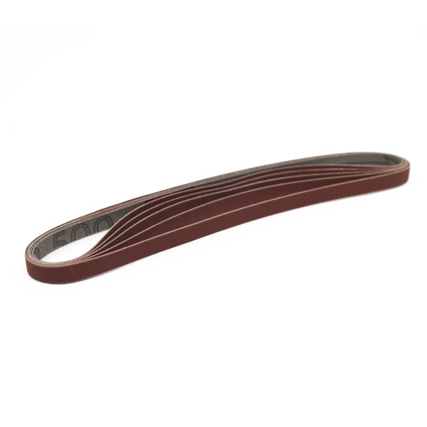 Excel Blades Sanding Stick Belts No 600 Grit Replacement Sanding Belt 5pcs, 6pk - 55684