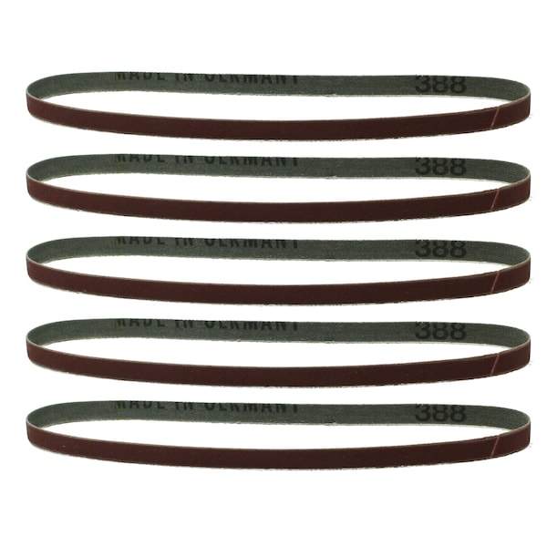 Excel Blades Sanding Stick Belts No 600 Grit Replacement Sanding Belt 5pcs, 6pk - 55684