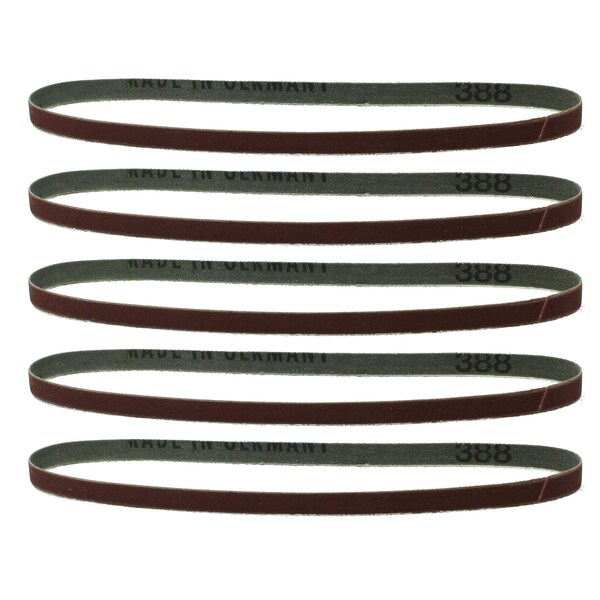 Excel Blades Sanding Stick Belts No 600 Grit Replacement Sanding Belt 5pcs, 6pk - 55684