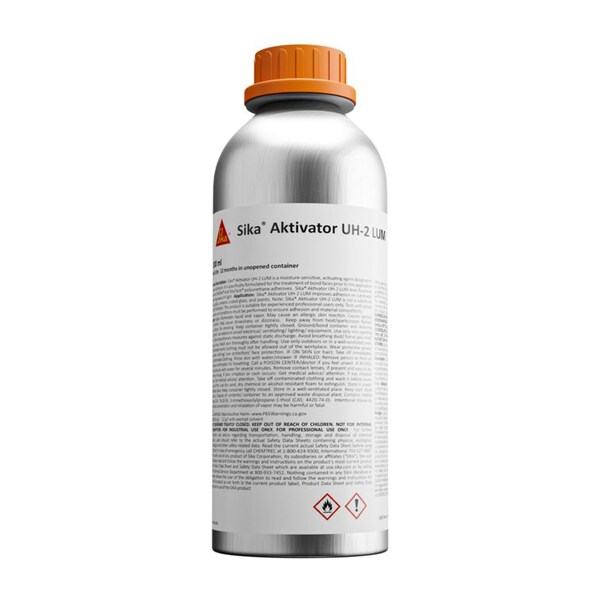 Sika Sika Aktivator UH-2 LUM 1 Liter Bottle - 156056
