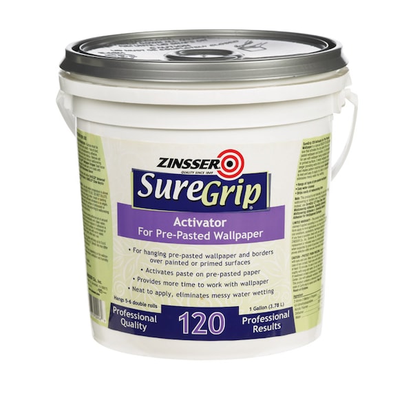 Zinsser Zinsser SureGrip 120 High Strength Clear Activator 1 gal - 2906