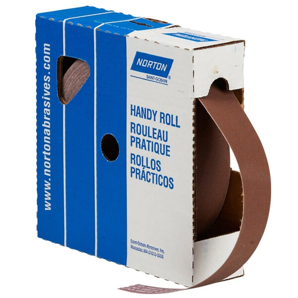 Global Industrial 2 in W, 50 in L, Brown - B2202443