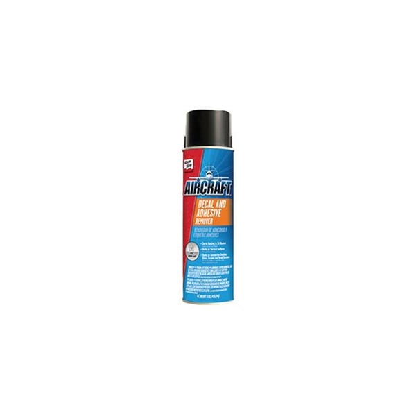 Klean-Strip Automotive AIRCRAFT DECAL & ADHESIVE REMOVER, Can - EAD909