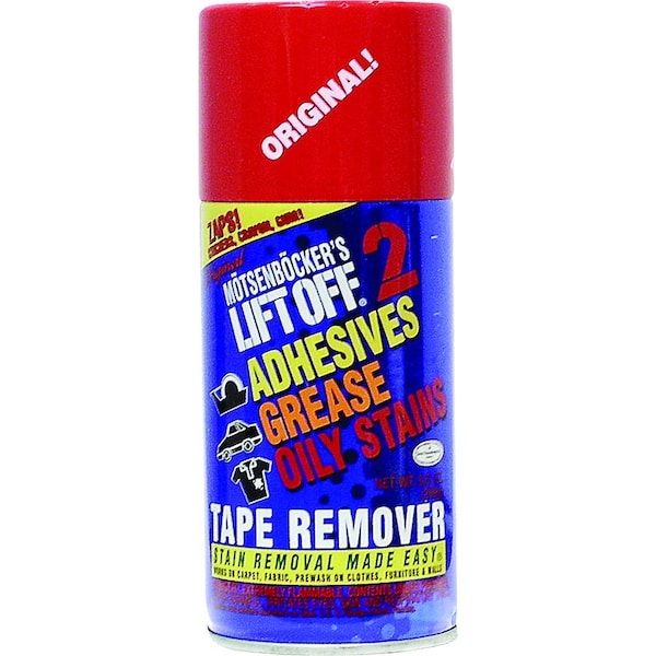 Motsenbockers Lift Off Adhesive Remover, Liquid, Pungent, Clear, 11 oz, Can - 402-11
