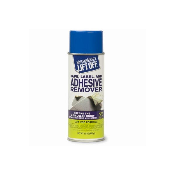 Motsenbockers Lift Off Adhesive Remover, Liquid, Pungent, Clear, 11 oz, Can - 402-11