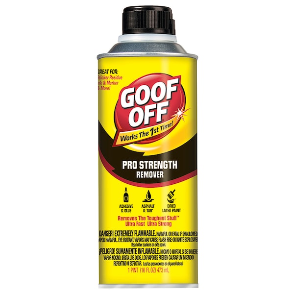 Klean-Strip 16 Oz Goof Off Professional Strength Remover - FG654