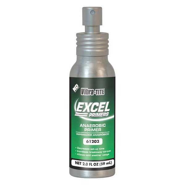 Vibra-Tite Primer, Excel 612 Series, Amber, 8 fl oz, Bottle - 61202