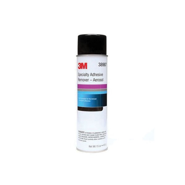 3M 3M Specialty Adhesive Remover, 38987, 15oz Net Wt, Can - 7000148208