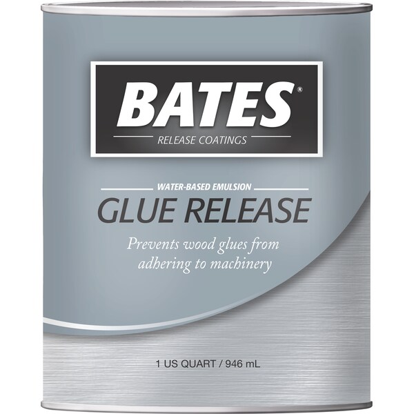 Bates 1 QT Protective Coating That Prevents Glue from Adhering to Machinery - BCQTX
