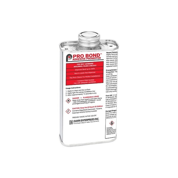 Dawn Enterprises Pro Bond Adhesive Promoter 8oz Can - AP-08
