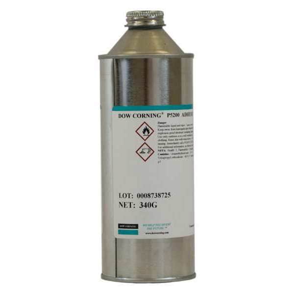 Dowsil Primer, P5200 Series, Red, 11 oz, Can - 2805006