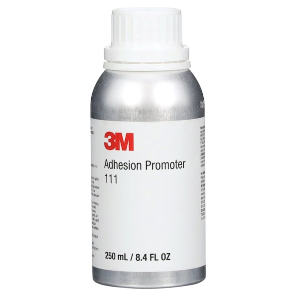 3M ADHESION PROMOTER 111, CLEAR, 250 ML, 3M - 0-00-48011-58147-7