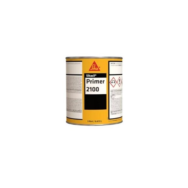 Sika Sikasil Primer 2100 Sikasil Silicone Primer, 8oz Can - 412326