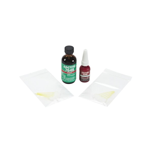 Corning ANAEROBIC ADHESIVE, ACTIVATOR, AND 10 SYRINGE TIPS,  - 199211