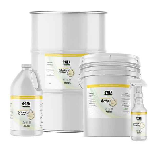 4Th Gen ADHESIVE REMOVER CONCENTRATE GAL - 4GEN AH-CAR-1-RTU-FC