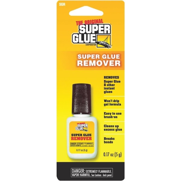 Home Improvement 0.17 oz Super Glue & Adhesive Remover - HO3306876