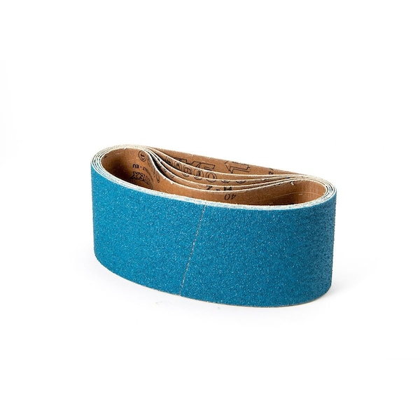 United Abrasives/Sait 4 in W, 24 in L, 36 Grit - 58132