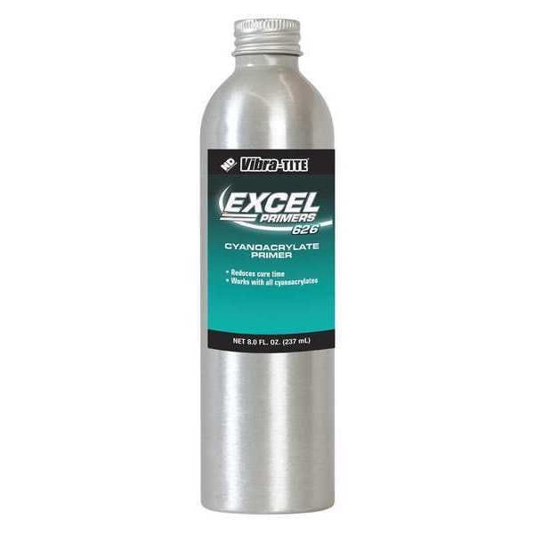 Vibra-Tite Primer, Excel 626 Series, Light Amber, 2 fl oz, Bottle - 62608