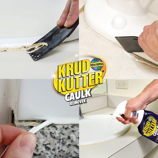 Krud Kutter Spray Adhesive, Clear, 13 oz, Aerosol Can - 336250
