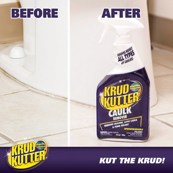 Krud Kutter Spray Adhesive, Clear, 13 oz, Aerosol Can - 336250
