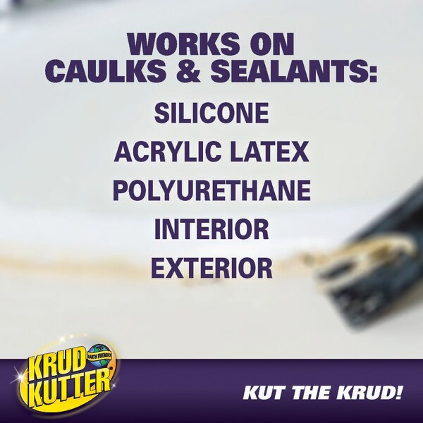 Krud Kutter Spray Adhesive, Clear, 13 oz, Aerosol Can - 336250