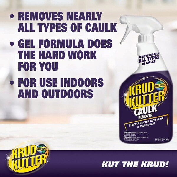 Krud Kutter Spray Adhesive, Clear, 13 oz, Aerosol Can - 336250