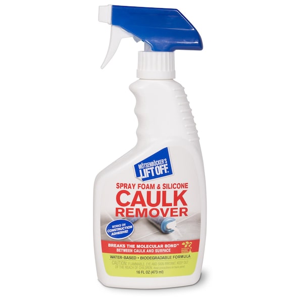 Motsenbockers Lift Off Liquid Nails All Surface Adhesive, White, 5 oz, Tube - 411-16