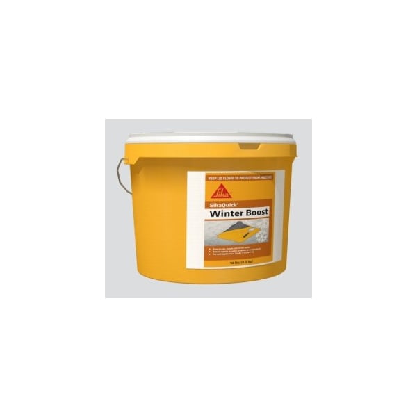 Sika SikaQuick Winter Boost-Winter Additive for SikaQuick VOH and 2500 10lb Pail - 583229