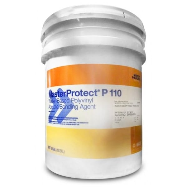 Sika SikaEmaco-110 PVA Water-Based Polyvinyl Acetate Bonding Agent 5 Gallon - 814639