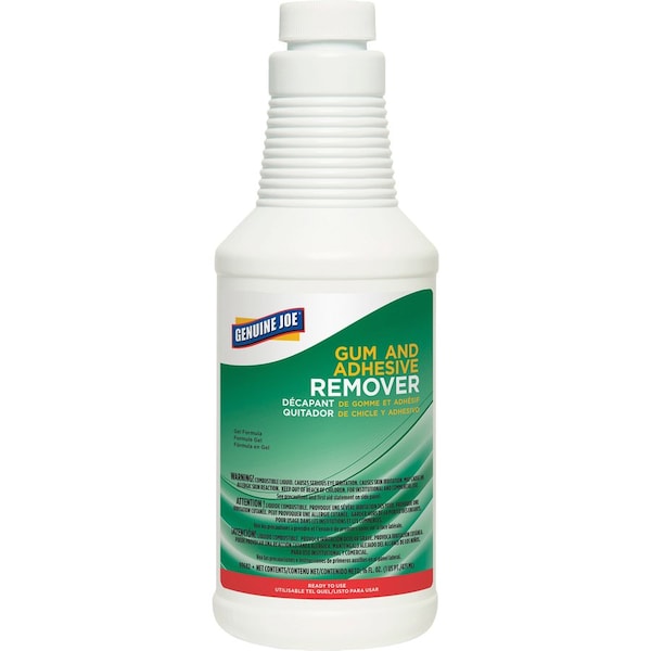 Genuine Joe Gum And Adhesive Remover, 16 oz, White - GJO99682