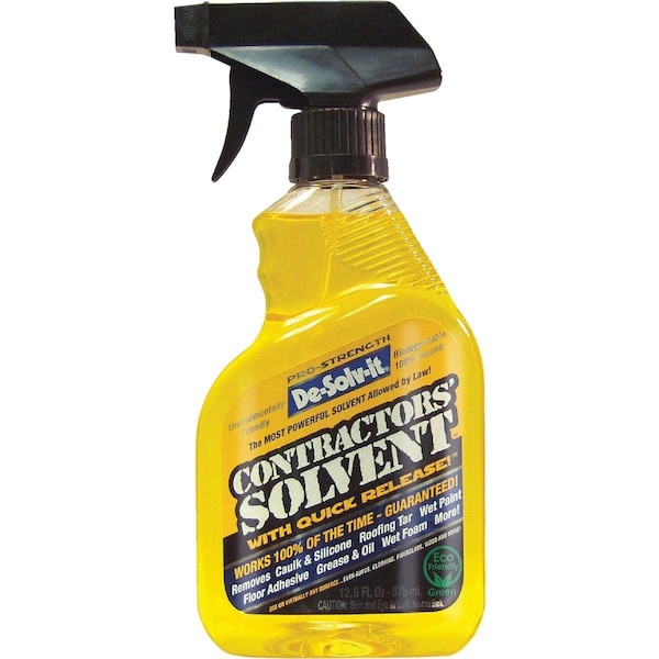 De-Solv-It 12.6 Oz. Pro-Strength Contractors' Spray Solvent Adhesive Remover - 10022