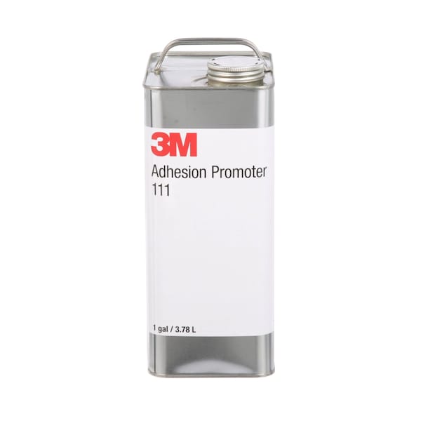 3M Epoxy Adhesive, 111 Series, Yellow, 1 gal, Tube, 4 PK - 111