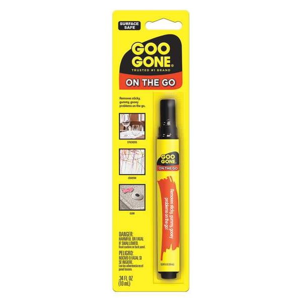 Goo Gone Epoxy Adhesive, 10ml Dual-Cartridge, Black, 12 PK - 2100