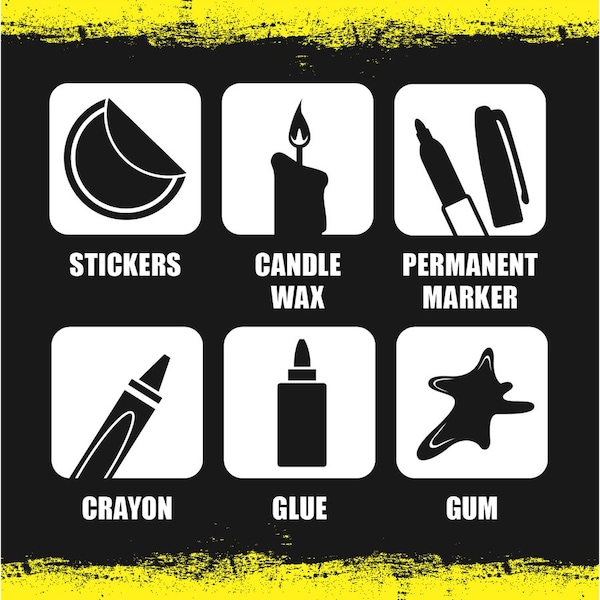 Goo Gone Epoxy Adhesive, 10ml Dual-Cartridge, Black, 12 PK - 2100