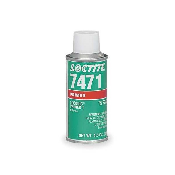 Loctite Adhesive Primer, 7471 PRIMER T 4.5 oz Aerosol. - LOC22477