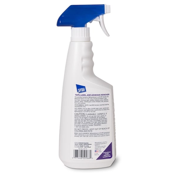 Motsenbockers Lift Off Motsenbocker's Lift Off Liquid Adhesive Remover 22 oz - 407-01