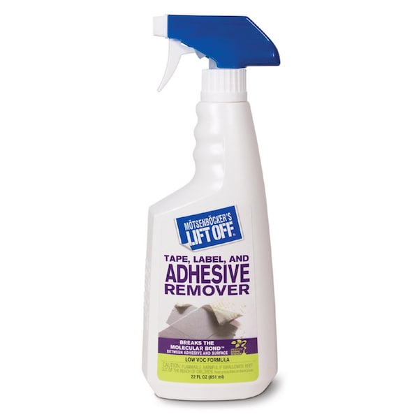Motsenbockers Lift Off Motsenbocker's Lift Off Liquid Adhesive Remover 22 oz - 407-01