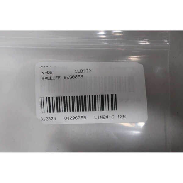 Sensor de proximidad inductivo de 10-30V-DC - BES00P2 BES 516-324-G-E4-C-S4-00,3 de Balluff