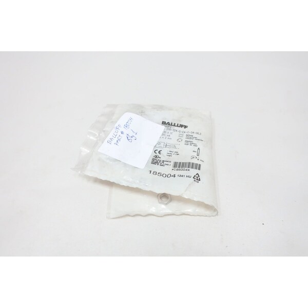 Sensor de proximidad inductivo de 10-30V-DC - BES00P2 BES 516-324-G-E4-C-S4-00,3 de Balluff