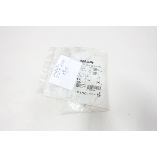 Sensor de proximidad inductivo de 10-30V-DC - BES00P2 BES 516-324-G-E4-C-S4-00,3 de Balluff