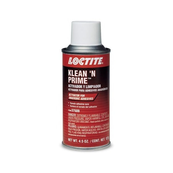 Loctite Klean N Prime Anaerobic Activator 4.5 oz Aerosol - 494147