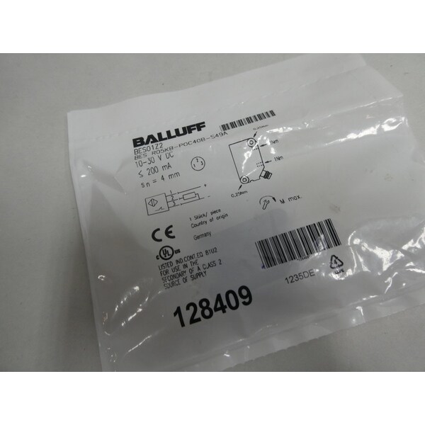 SENSOR DE PROXIMIDAD DE 10-30V-DC - BES01Z2 BES R05KB-POC40B-S49A