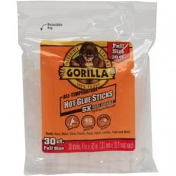 Gorilla Glue 4 in. Full Hot Glue Sticks - GO570032
