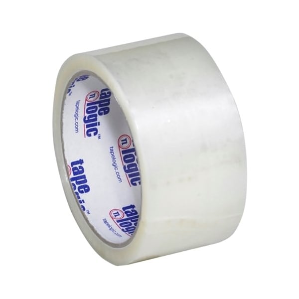 Tape Logic Hot Melt Tape, Clear, 55 yds L, 6 PK - T9016006PK