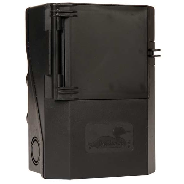 Interruptor de Desconexión para Aire Acondicionado GE No Fusible, 240V AC, NEMA 3R - P065P