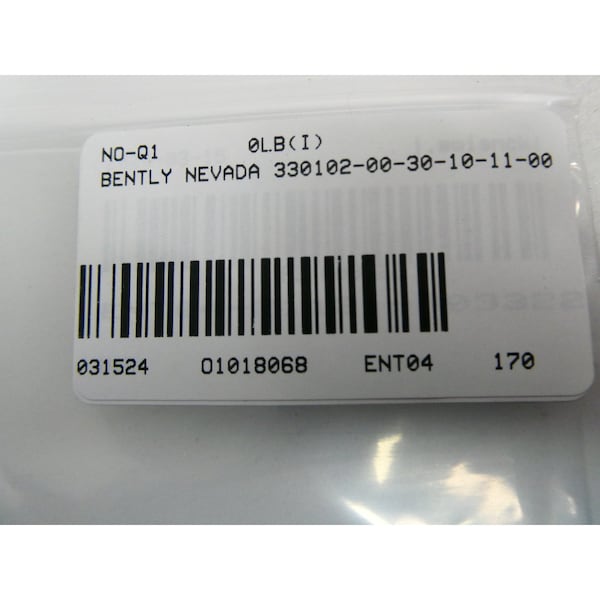 Bently Nevada 3300 XL 8MM PROBE SENSOR DE PROXIMIDAD - 330102-00-30-10-11-00