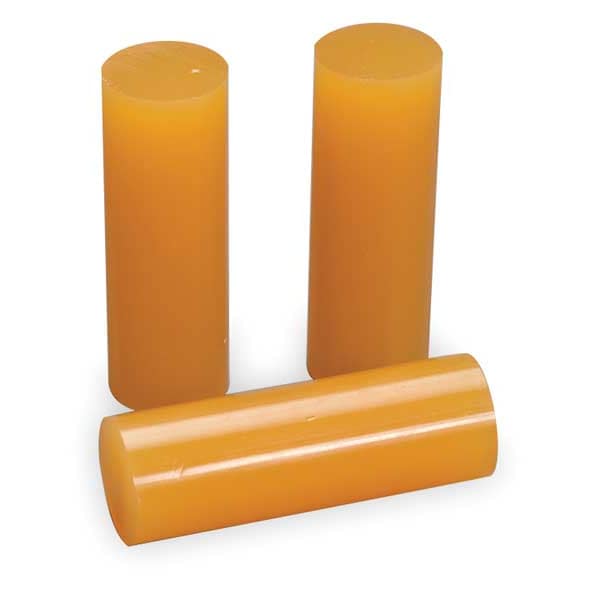 3M Epoxy Adhesive, Clear, 1 in Dia, 3 in L, 50 sec Begins to Harden, 242 PK - 3738